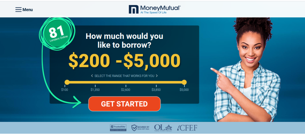 Moneymutual loans